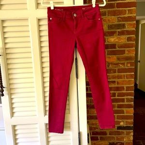 DL1961 Margaux 28” inseam Instasculpt Skinny sz 25